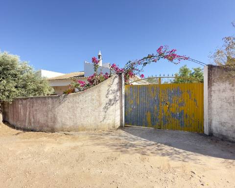 Magnífica propriedade I Casa térrea com 3 quartos I terreno com 5260 m2 I Paderne I Albufeira