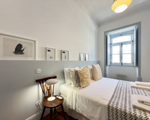 Elegante moradia renovada I 3 quartos I Pátio I Piscina I Terraço I Centro histórico de Vila Real de Santo António