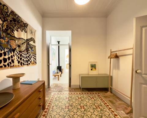 Elegante moradia renovada I 3 quartos I Pátio I Piscina I Terraço I Centro histórico de Vila Real de Santo António