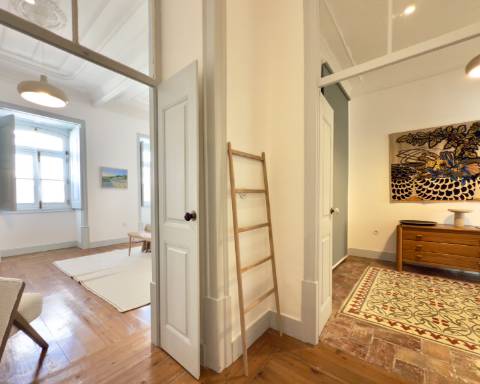 Elegante moradia renovada I 3 quartos I Pátio I Piscina I Terraço I Centro histórico de Vila Real de Santo António