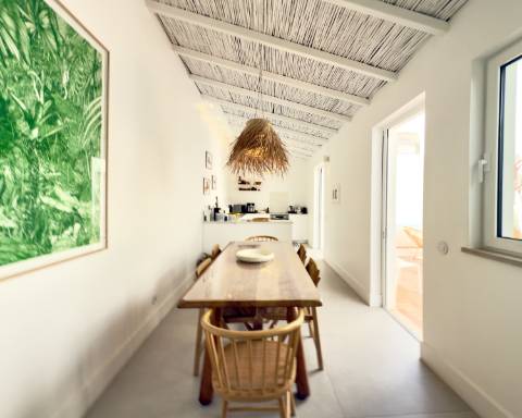 Elegante moradia renovada I 3 quartos I Pátio I Piscina I Terraço I Centro histórico de Vila Real de Santo António