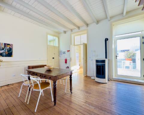 Elegante apartamento duplex I Dois quartos I Terraços I Centro histórico I Perto das ruas pedonais de Vila Real de Santo António
