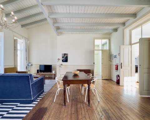 Elegante apartamento duplex I Dois quartos I Terraços I Centro histórico I Perto das ruas pedonais de Vila Real de Santo António