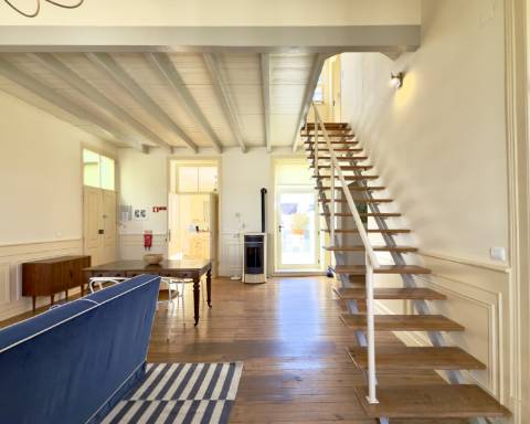 Elegante apartamento duplex I Dois quartos I Terraços I Centro histórico I Perto das ruas pedonais de Vila Real de Santo António