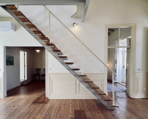 Elegante apartamento duplex I Dois quartos I Terraços I Centro histórico I Perto das ruas pedonais de Vila Real de Santo António