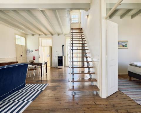 Elegante apartamento duplex I Dois quartos I Terraços I Centro histórico I Perto das ruas pedonais de Vila Real de Santo António