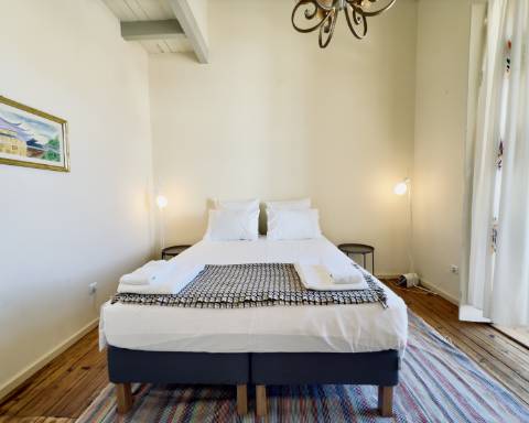 Elegante apartamento duplex I Dois quartos I Terraços I Centro histórico I Perto das ruas pedonais de Vila Real de Santo António