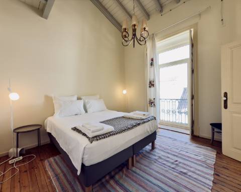 Elegante apartamento duplex I Dois quartos I Terraços I Centro histórico I Perto das ruas pedonais de Vila Real de Santo António