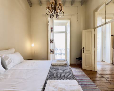 Elegante apartamento duplex I Dois quartos I Terraços I Centro histórico I Perto das ruas pedonais de Vila Real de Santo António