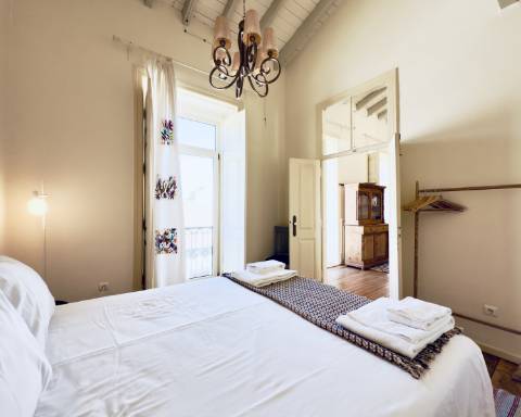 Elegante apartamento duplex I Dois quartos I Terraços I Centro histórico I Perto das ruas pedonais de Vila Real de Santo António