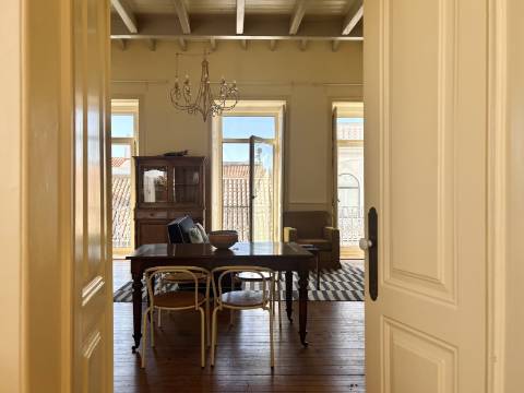 Elegante apartamento duplex I Dois quartos I Terraços I Centro histórico I Perto das ruas pedonais de Vila Real de Santo António