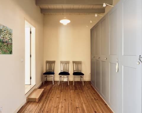 Elegante apartamento duplex I Dois quartos I Terraços I Centro histórico I Perto das ruas pedonais de Vila Real de Santo António