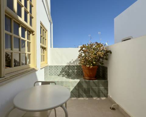 Elegante apartamento duplex I Dois quartos I Terraços I Centro histórico I Perto das ruas pedonais de Vila Real de Santo António