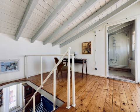 Elegante apartamento duplex I Dois quartos I Terraços I Centro histórico I Perto das ruas pedonais de Vila Real de Santo António