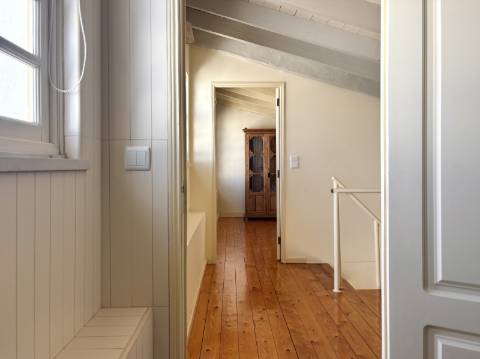 Elegante apartamento duplex I Dois quartos I Terraços I Centro histórico I Perto das ruas pedonais de Vila Real de Santo António