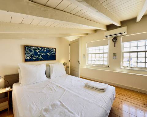 Elegante apartamento duplex I Dois quartos I Terraços I Centro histórico I Perto das ruas pedonais de Vila Real de Santo António