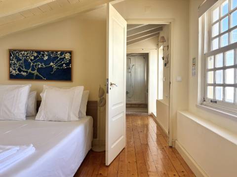 Elegante apartamento duplex I Dois quartos I Terraços I Centro histórico I Perto das ruas pedonais de Vila Real de Santo António