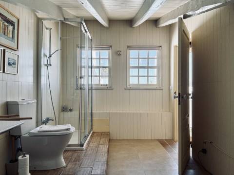 Elegante apartamento duplex I Dois quartos I Terraços I Centro histórico I Perto das ruas pedonais de Vila Real de Santo António