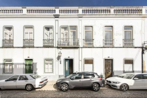 Elegante apartamento duplex I Dois quartos I Terraços I Centro histórico I Perto das ruas pedonais de Vila Real de Santo António
