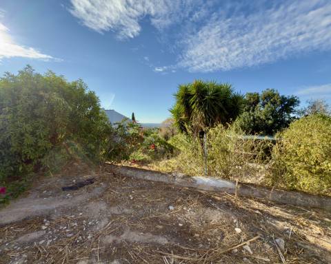 Encantadora casa tradicional para renovar I 3 quartos I Jardim de 600 m2 I Vista mar I Santa Barbara de Nexe