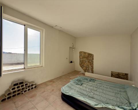 Encantadora casa tradicional para renovar I 3 quartos I Jardim de 600 m2 I Vista mar I Santa Barbara de Nexe