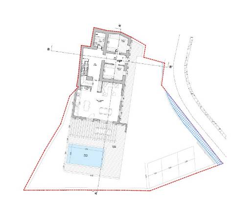 Encantadora casa tradicional para renovar I 3 quartos I Jardim de 600 m2 I Vista mar I Santa Barbara de Nexe