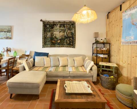 Charmosa casa tradicional I Totalmente renovada I 2 quartos I Ampla açoteia com vista panorâmica para o mar I Centro da vila da Fuseta