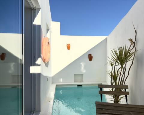 Casa tradicional renovada I Cheia de charme I 1 quarto I Pátio I Tanque I São Marcos do Campo I Reguengos de Monsaraz I Évora