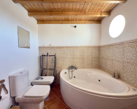 Linda casa típica do Alentejo I 2 quartos I Piscina I Terreno vedado com 3 290 m2 I São Domingos I Santiago do Cacém