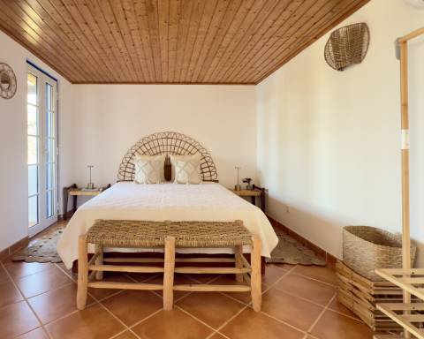 Linda casa típica do Alentejo I 2 quartos I Piscina I Terreno vedado com 3 290 m2 I São Domingos I Santiago do Cacém