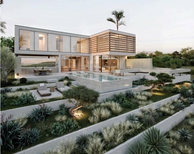 Terreno de 5900 m2 com projeto PIP para construção de uma moradia com 4 quartos I Maravilhosa vista mar I Estoi