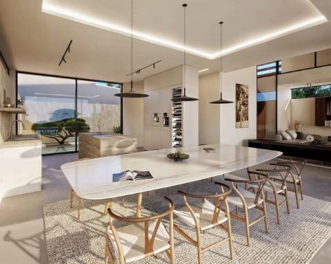 Terreno de 5900 m2 com projeto PIP para construção de uma moradia com 4 quartos I Maravilhosa vista mar I Estoi