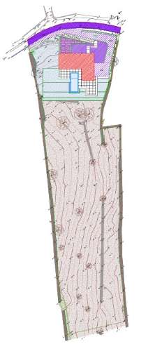 Terreno de 5900 m2 com projeto PIP para construção de uma moradia com 4 quartos I Maravilhosa vista mar I Estoi