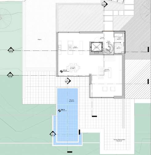 Terreno de 5900 m2 com projeto PIP para construção de uma moradia com 4 quartos I Maravilhosa vista mar I Estoi
