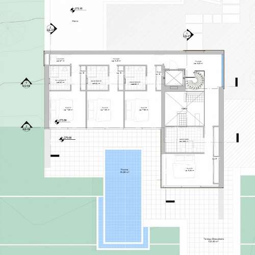 Terreno de 5900 m2 com projeto PIP para construção de uma moradia com 4 quartos I Maravilhosa vista mar I Estoi