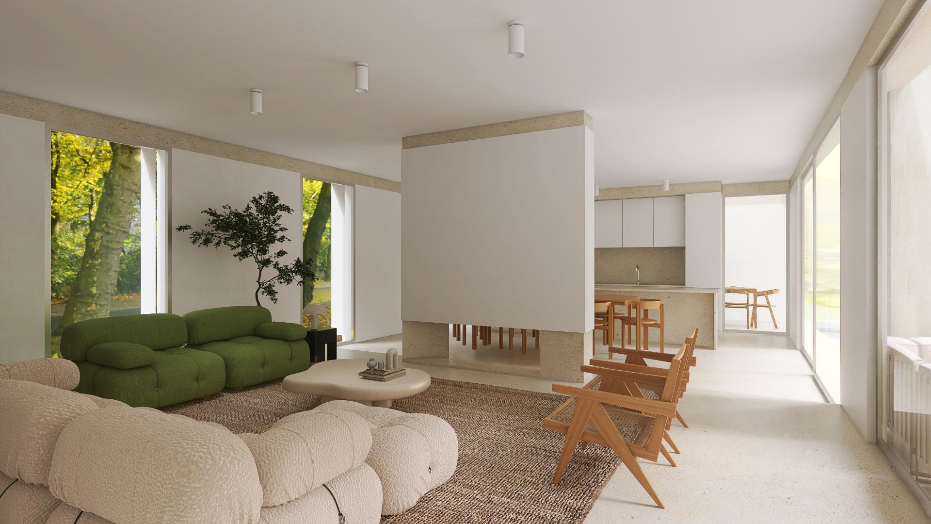 Terreno de 1180 m² com moradia contemporânea térrea de 210 m² I 6 quartos com piscina I Projeto de exceção aprovado com localização privilegiada I Aldeia de Estoi I Faro
