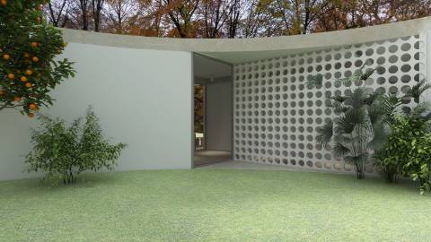 Terreno de 1180 m² com moradia contemporânea térrea de 210 m² I 6 quartos com piscina I Projeto de exceção aprovado com localização privilegiada I Aldeia de Estoi I Faro
