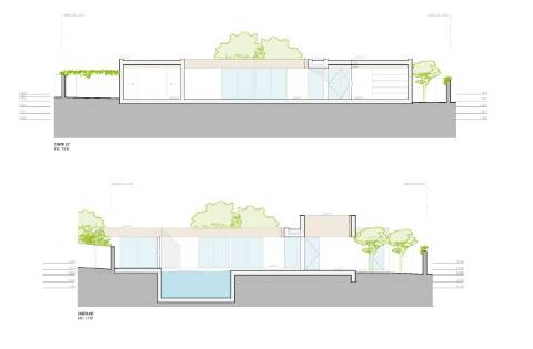 Terreno de 1180 m² com moradia contemporânea térrea de 210 m² I 6 quartos com piscina I Projeto de exceção aprovado com localização privilegiada I Aldeia de Estoi I Faro
