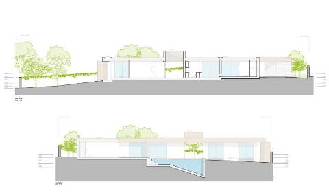 Terreno de 1180 m² com moradia contemporânea térrea de 210 m² I 6 quartos com piscina I Projeto de exceção aprovado com localização privilegiada I Aldeia de Estoi I Faro
