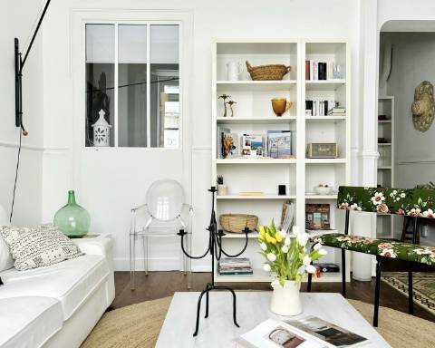 Casa geminada cheia de charme I Arquitetura tradicional I 2 quartos +1 I Pátio I Tanque I Terraços I Baixa Olhão