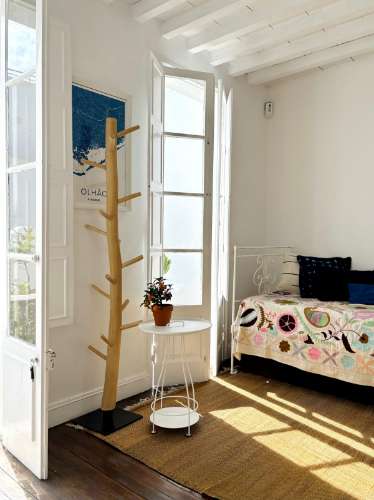 Casa geminada cheia de charme I Arquitetura tradicional I 2 quartos +1 I Pátio I Tanque I Terraços I Baixa Olhão