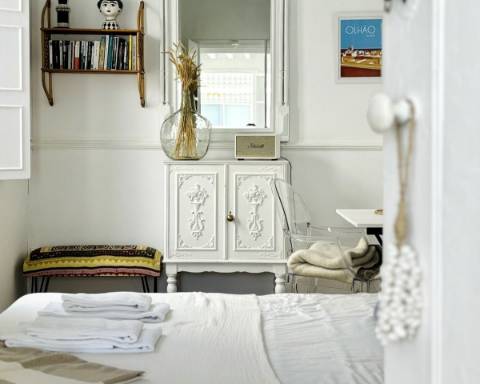 Casa geminada cheia de charme I Arquitetura tradicional I 2 quartos +1 I Pátio I Tanque I Terraços I Baixa Olhão