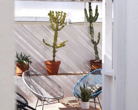 Casa geminada cheia de charme I Arquitetura tradicional I 2 quartos +1 I Pátio I Tanque I Terraços I Baixa Olhão