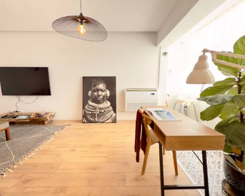 Excelente apartamento luminoso de 81 m² I 2 quartos I No coração de Faro