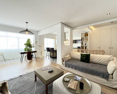 Excelente apartamento luminoso de 81 m² I 2 quartos I No coração de Faro