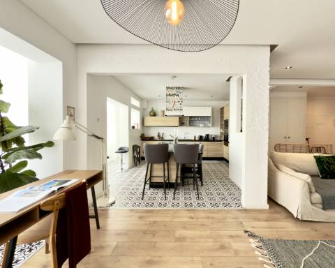 Excelente apartamento luminoso de 81 m² I 2 quartos I No coração de Faro