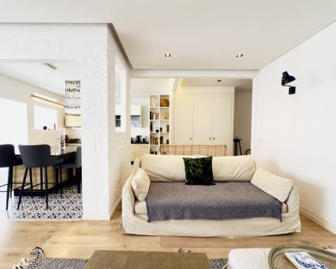 Excelente apartamento luminoso de 81 m² I 2 quartos I No coração de Faro