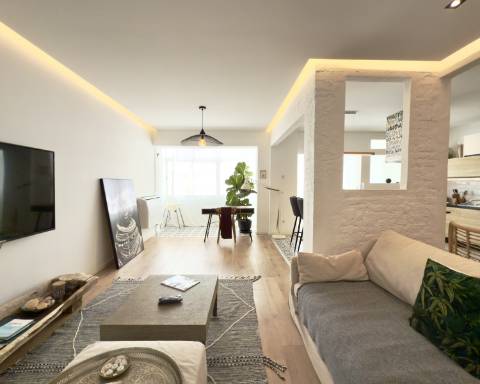 Excelente apartamento luminoso de 81 m² I 2 quartos I No coração de Faro