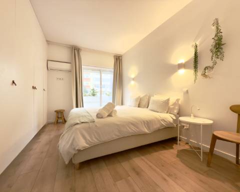 Excelente apartamento luminoso de 81 m² I 2 quartos I No coração de Faro