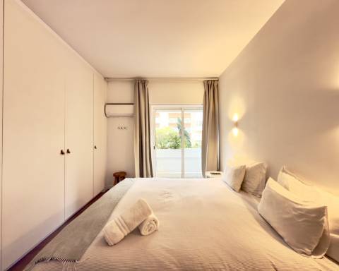 Excelente apartamento luminoso de 81 m² I 2 quartos I No coração de Faro